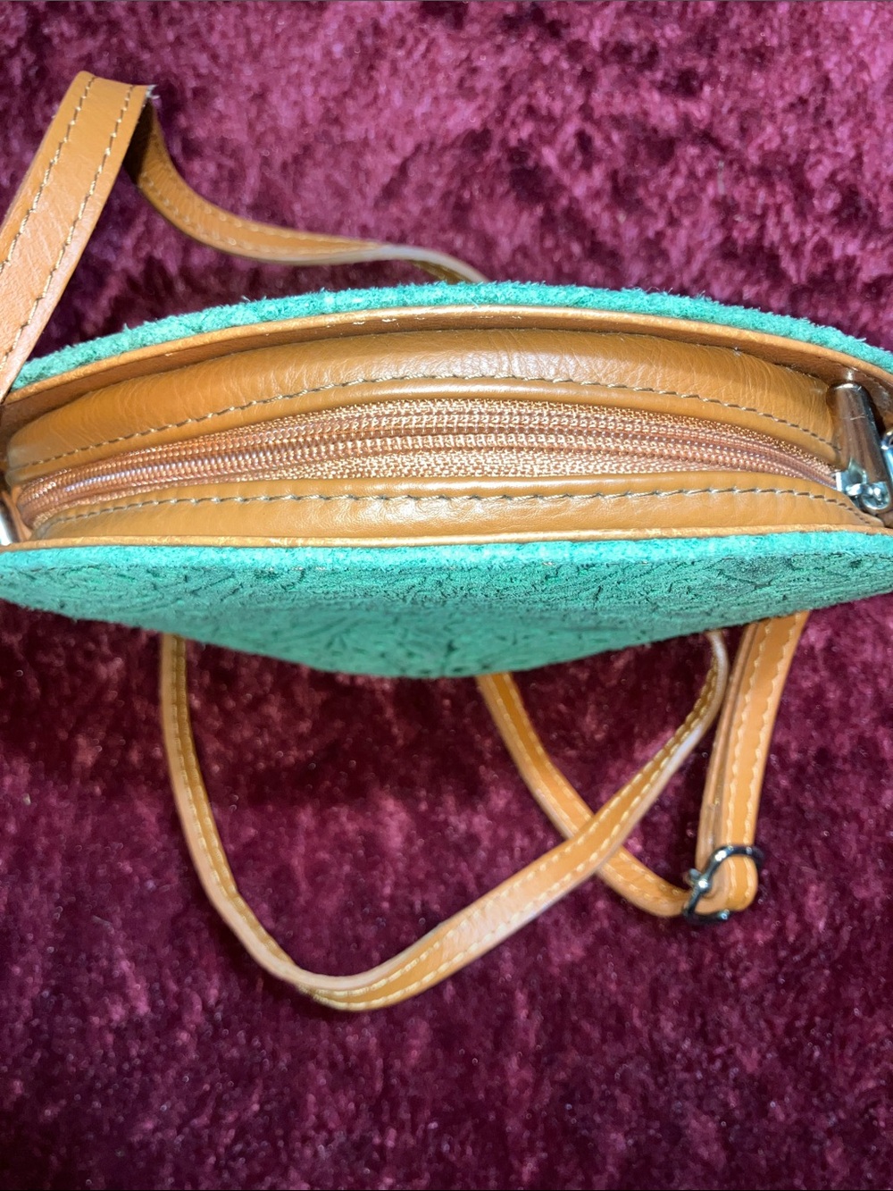 Borse in Pelle Embossed leather bags new Without Tags - Picture 7 of 8